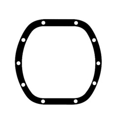 Couvre-différentiel avant Dana 30 G2 Alu Silver Jeep Universal
