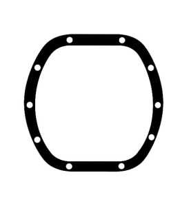 Couvre-différentiel avant Dana 30 G2 Alu Silver Jeep Universal
