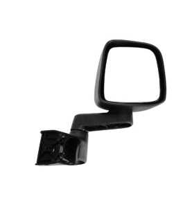 Rétroviseur extérieur droit noir pour Jeep Wrangler TJ de 2003 à 2006. 0815.24 / 55395060AB