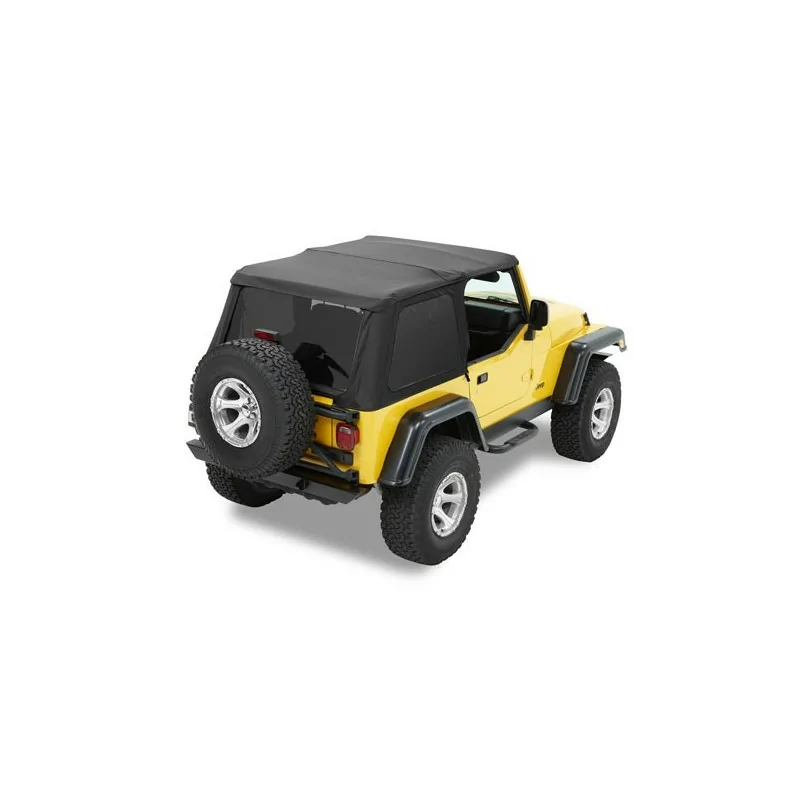 Toit souple TrekTop NX Bestop Jeep Wrangler TJ 56820-35