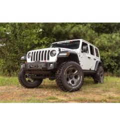 Spartacus Pare choc avant Jeep Wrangler JL / Jeep Wrangler 4xe & Jeep Gladiator JT