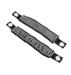 Poignée de maintien, Paracord, gris 07-18 Wrangler JK-JL