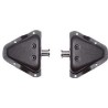 gache de porte droite complete 1982-96