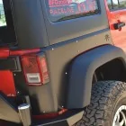 Protection Feu arrière noir Jeep Wrangler JK