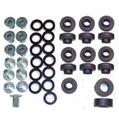 kit silent bloc de fixation de caisse 1979-86