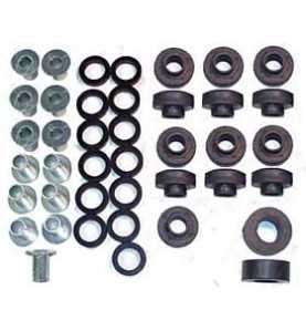 c kit silent bloc fixation de caisse Jeep CJ CJ7 1979-86 5462446K