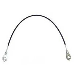 cable arret de ridelle arriere 1976-86