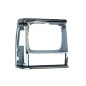 Enjoliveur phare droit chrome Jeep Cherokee XJ 84-90