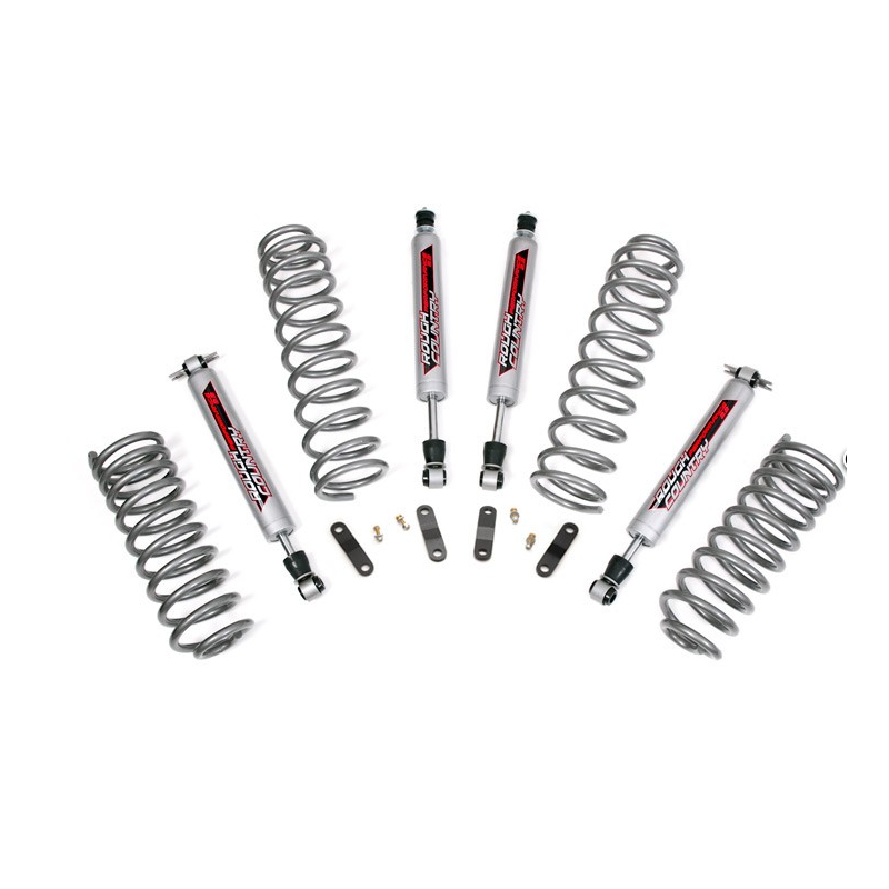 Kit suspension 2.5" RC Jeep Wrangler JK 2P
