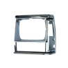 entourage de phare gauche chrome 1984-90