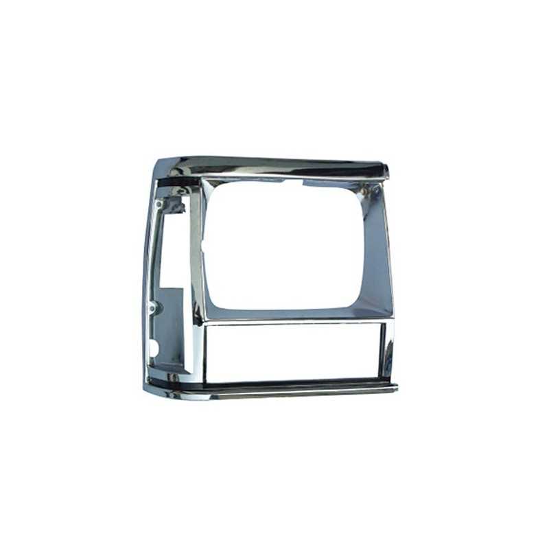 Enjoliveur phare droit chrome Jeep Cherokee XJ 91-96