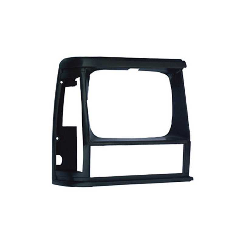 Entourage phare droit noir Jeep Cherokee XJ 91-96. 55034074