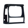 Entourage phare droit noir Jeep Cherokee XJ 91-96. 55034074