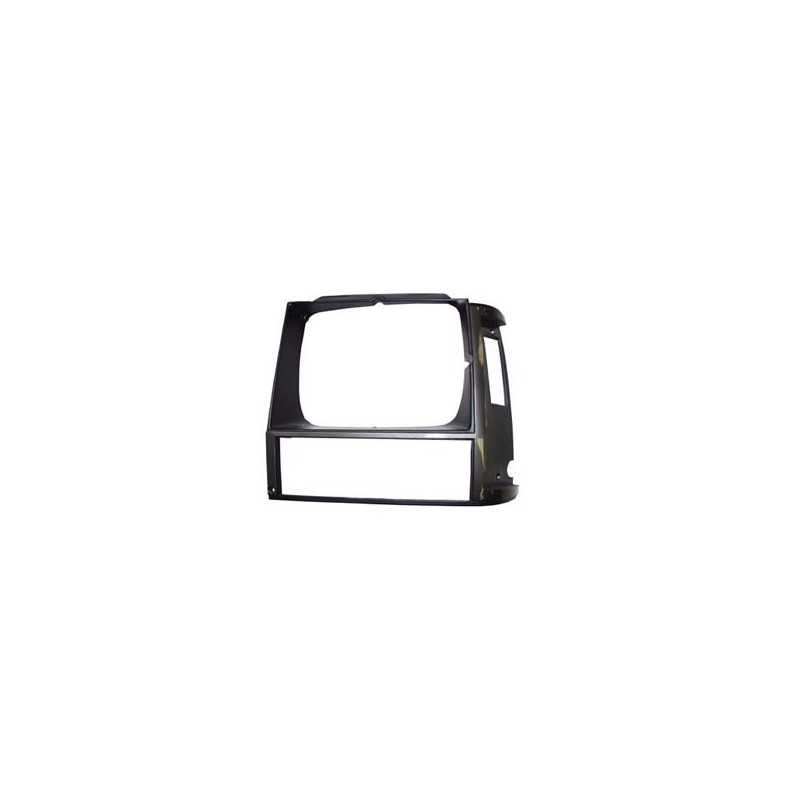 Entourage phare gauche noir Jeep Cherokee XJ 91-96