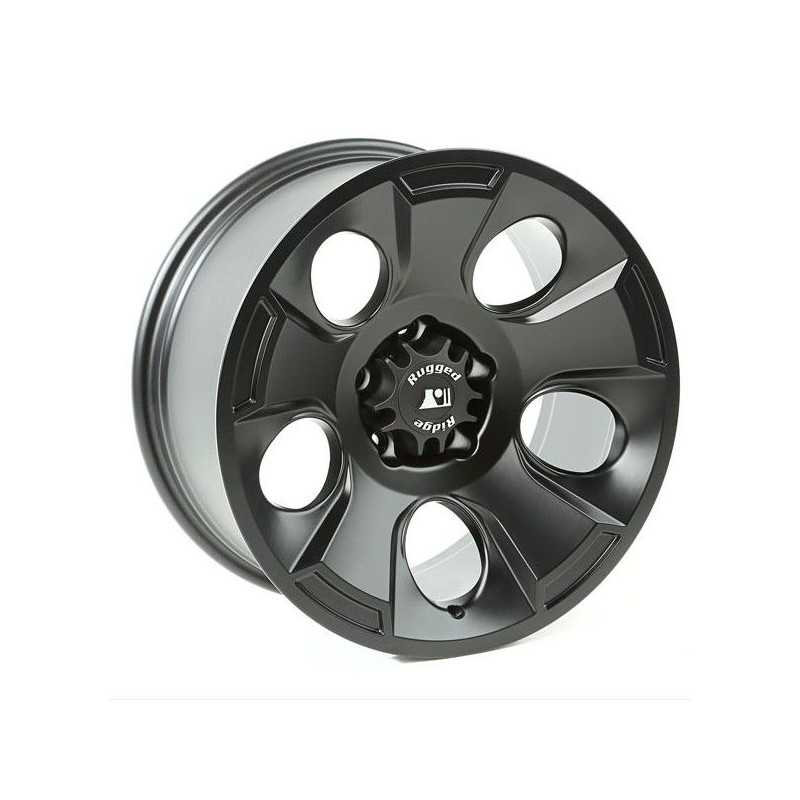 Jante Drakon 9 x 18 noir satin Wrangler JK / JL