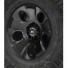 Jante Drakon 9 x 18 noir satin Wrangler JK / JL