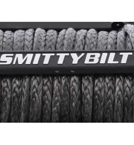 Treuil Smittybilt 10K Etanche Corde Synthétique Contrôle Sans Fil