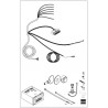 Faisceau universel 7 broches + boitier électronique Jeep Wrangler JL 2018 &+