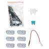 Faisceau universel 13 broches à induction + boitier électronique Jeep wrangler JL 2018 &+