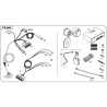 Faisceau universel 13 broches à induction + boitier électronique Jeep wrangler JL 2018 &+