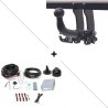 Attelage + faisceau universel 7 B  Jeep Wrangler JL 