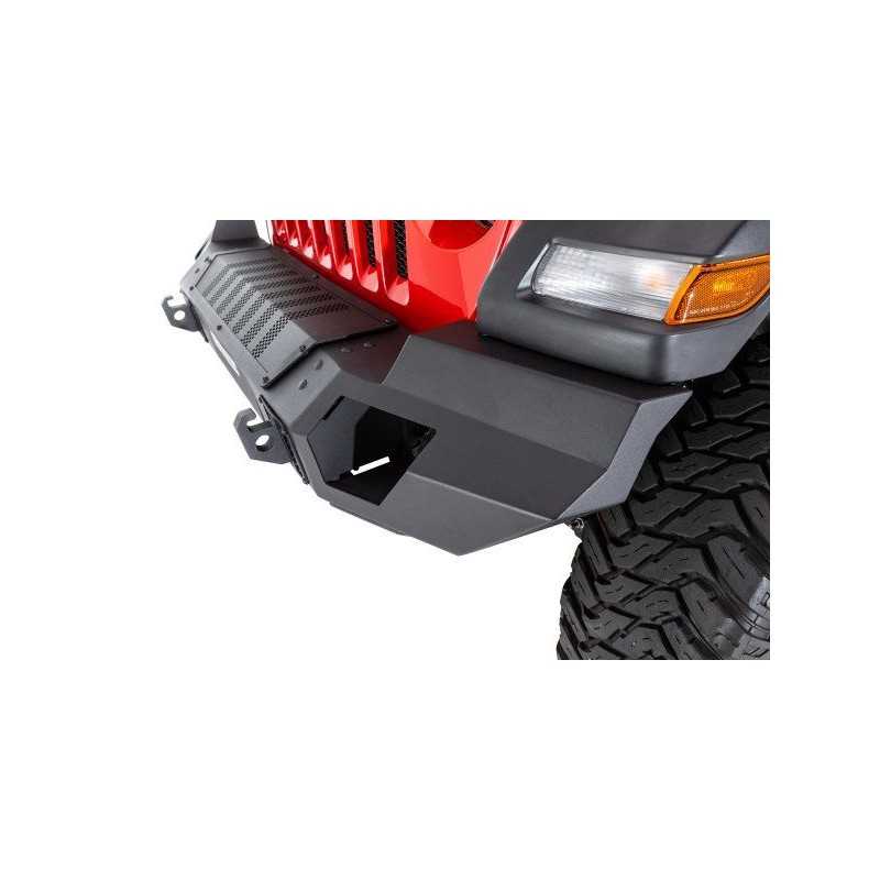 Arceau Pare-choc Avant Heavy Duty Pour Jeep CJ, Wrangler YJ TJ JK 1982-2018 - 11540.14