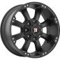 Jante 9 X 17 BALLISTIC 845 Noir Wrangler JL /JK/JT Jante 9 X 17 BALLISTIC 845 Noir Wrangler JL /JK/JT