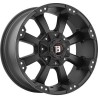 Jante BALLISTIC 845 Noir 9 X 17  JL/JK/JT et WH/WK/WJ