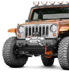 HEAVY DUTY Pare choc avant Jeep Wrangler JK 11540.10