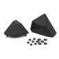 HEAVY DUTY Embout Pare-Chocs court Jeep Wrangler JK 07-18 HEAVY DUTY Embout Pare-Chocs court Jeep Wrangler JK 07-18
