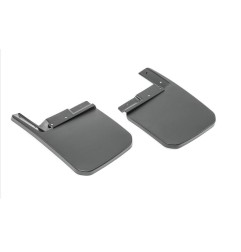 Bavette aile avant (x2) Jeep Wrangler JL