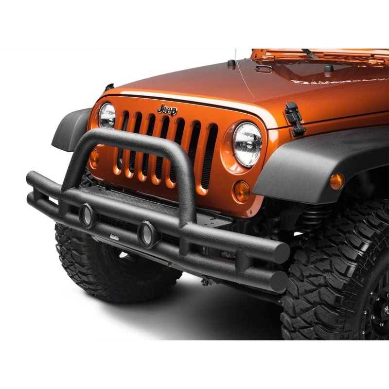 Pare choc avant double tube Jeep Wrangler JK