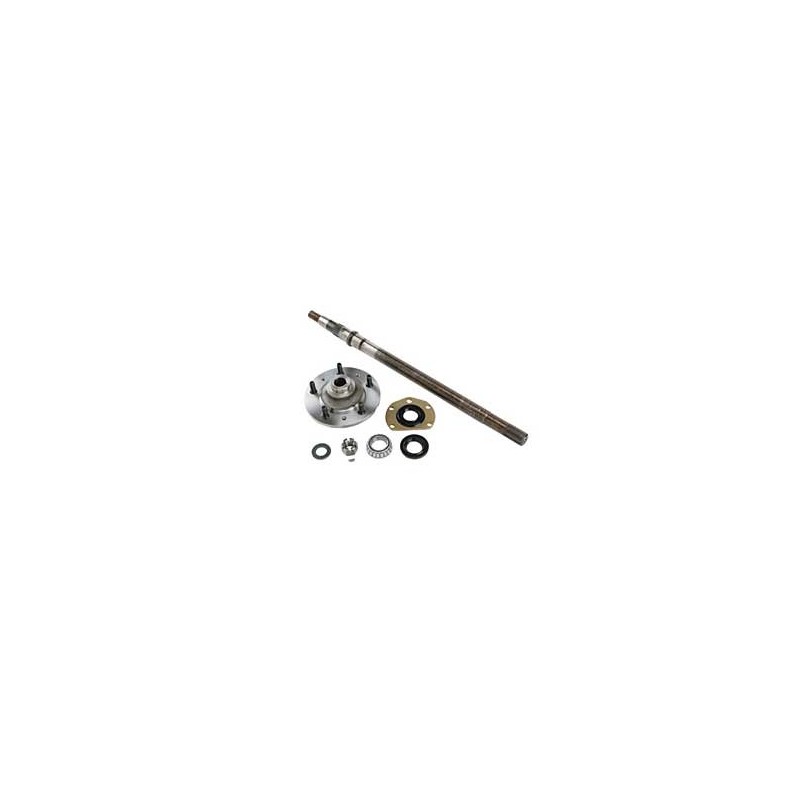 Arbre roue gauche AMC20 Jeep CJ CJ5 CJ7