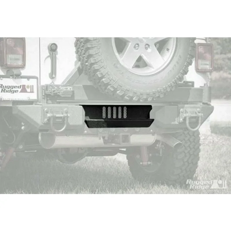 XHD Butée De Pare-Choc Arrière Aluminium 07/18 Jeep Wrangler JK