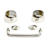 kit appuie pare brise INOX JK