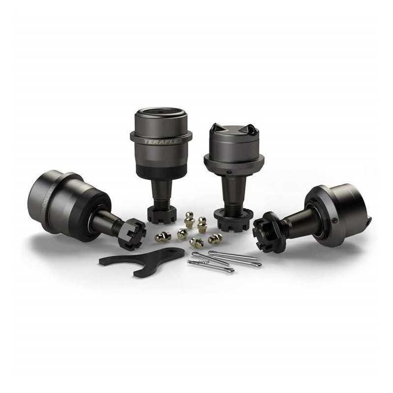 Kit rotule de pivot renforcée TERAFLEX JEEP Wrangler JK 2007 & +