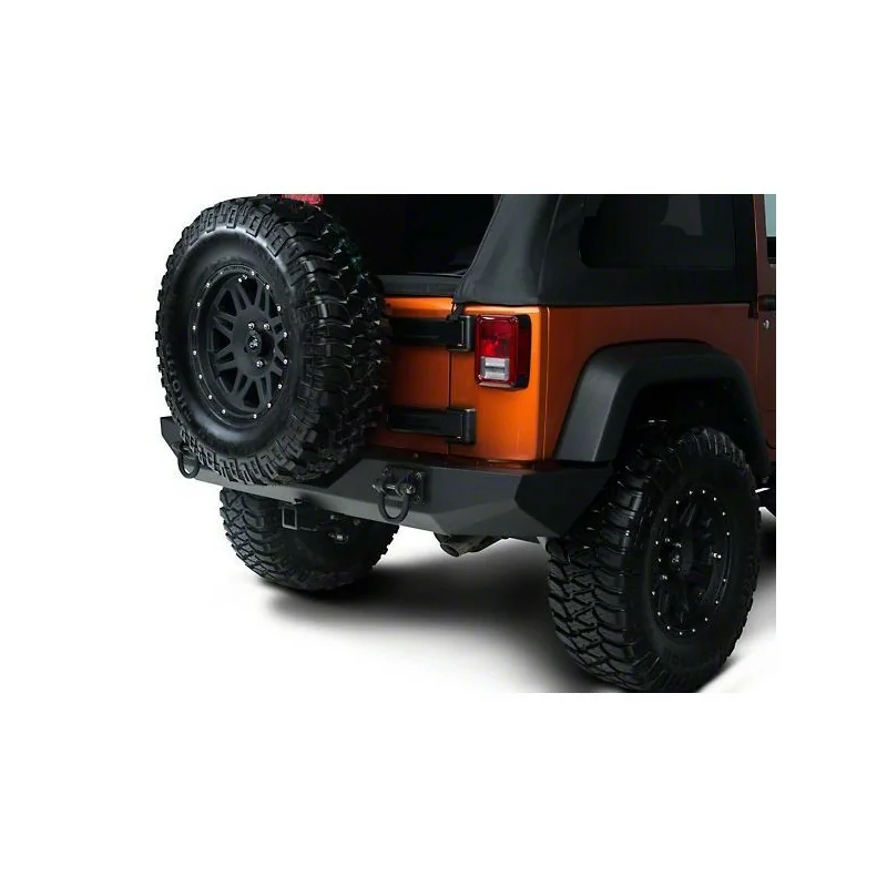Manille Rugged Ridge rouge pour pare choc jeep Wrangler