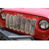 enjoliveur de calandre chromé jeep JK