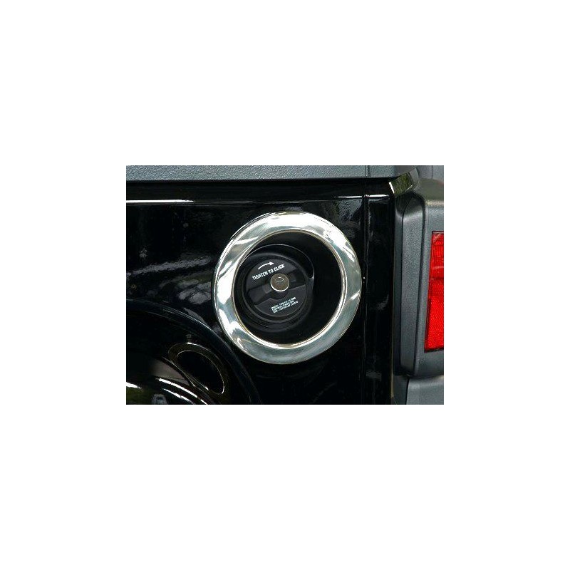 enjoliveur goulotte essence INOX Jeep  JK