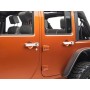 Enjoliveur de poignée chromée Jeep Wrangler JK 4 portes