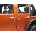 Enjoliveur de poignée chromée Jeep Wrangler JK 4 portes