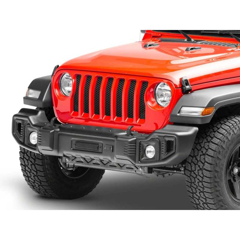 GO RHINO Pare choc avant Jeep Wrangler JL / 4xe & Jeep Gladiator JT