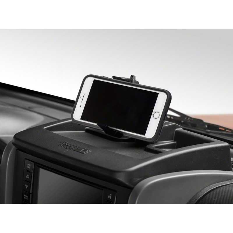 Support téléphone Jeep Wrangler JK 07-10