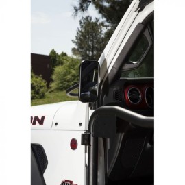 Kit de rétroviseurs Rectangle Jeep Wrangler JL / JLU