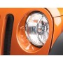 grille protection phare (2) inox jeep JK