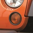 Enjoliveur cerclage de clignotant noir (2) Jeep Wrangler JK