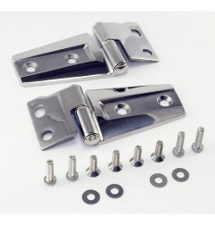 kit charniere de capot INOX JK