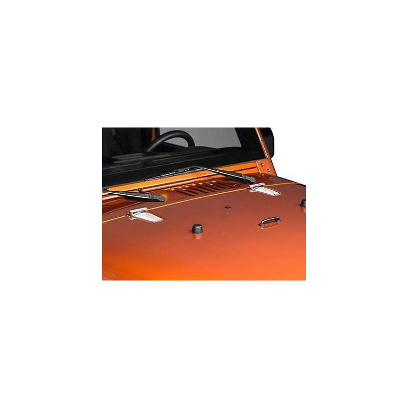 kit charniere de capot INOX JK