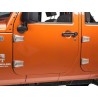 kit de charniere de porte INOX JK 4 portes