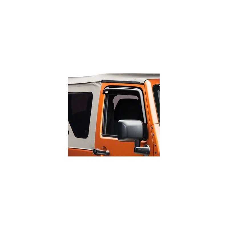 Déflecteur air porte fumé Jeep Wrangler JK 2P